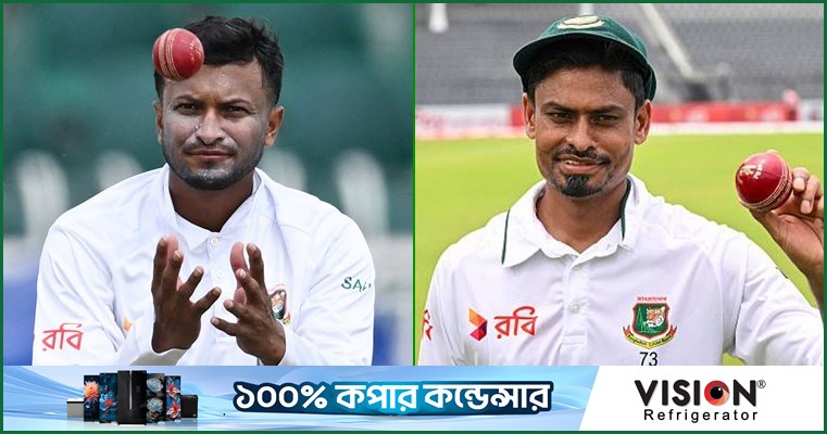 সাকিবকে ছুঁয়ে ছাড়িয়েও গেলেন তাইজুল, গড়লেন একগাদা রেকর্ড